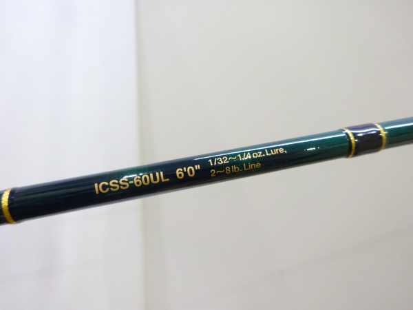 コンバットスティック インスパイアICSS-60UL